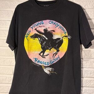 VINTAGE Neil Young Crazy Horse T-Shirt